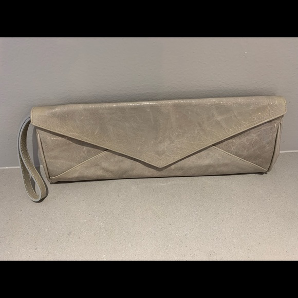 MAURIZIO TAIUTI genuine leather clutch - Picture 1 of 6